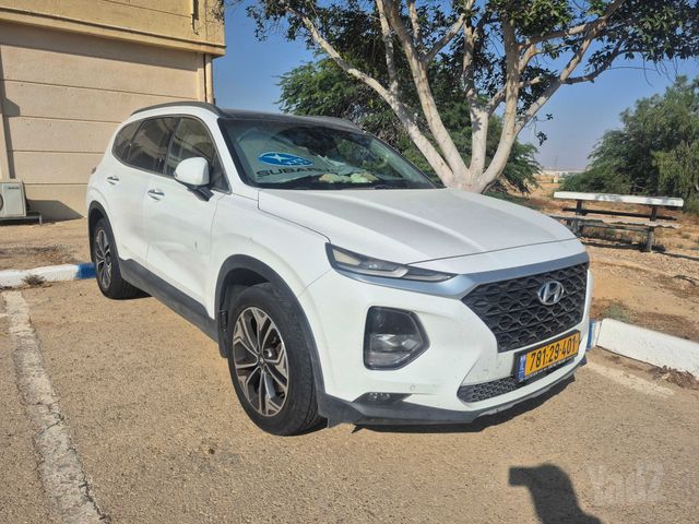 מודעת רכב יונדאי סנטה פה