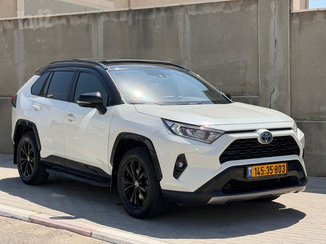 מודעת רכב טויוטה RAV4