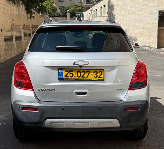 שברולט טראקס