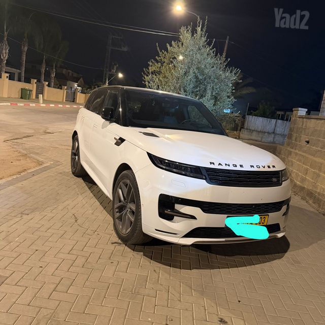 לנד רובר ריינג' רובר ספורט