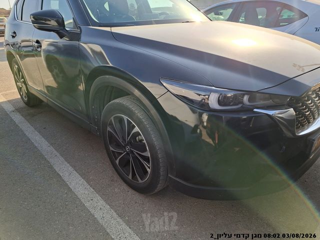 מודעת רכב מאזדה CX-5