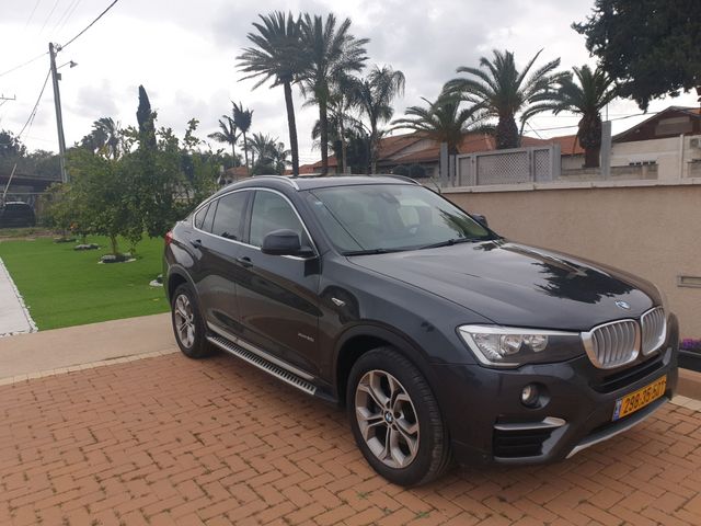 ב מ וו X4