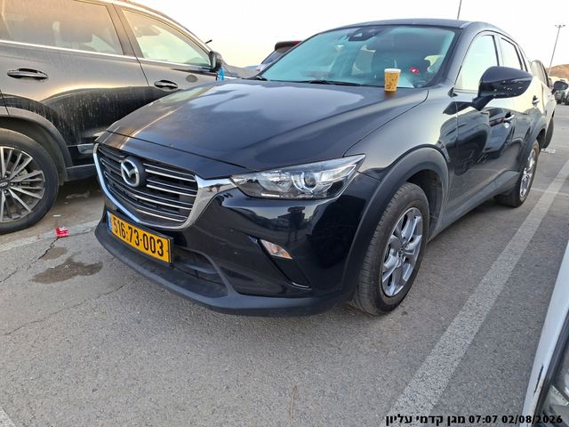 מודעת רכב מאזדה CX-3