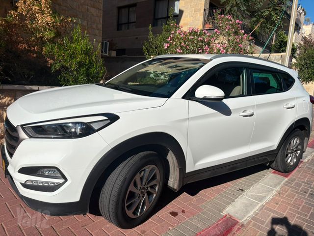 מודעת רכב יונדאי טוסון