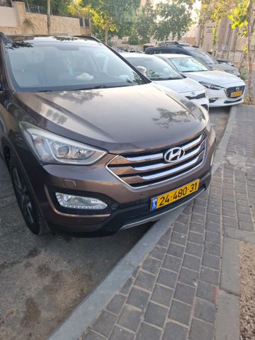 יונדאי סנטה פה
