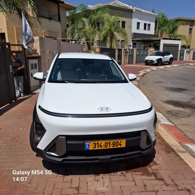 מודעת רכב יונדאי קונה