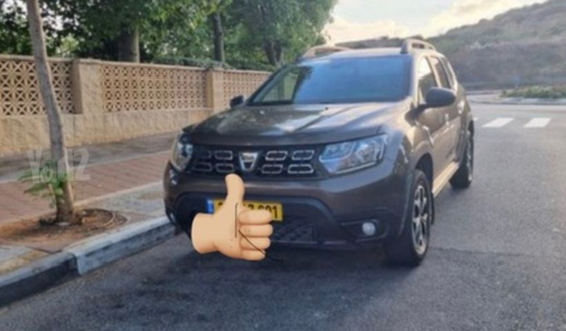 מודעת רכב דאצ'יה דאסטר