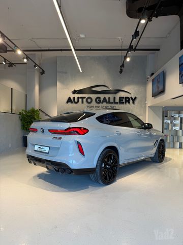 ב מ וו X6 M