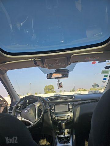 מודעת רכב ניסאן קשקאי