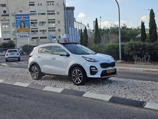 מודעת רכב קיה ספורטז'