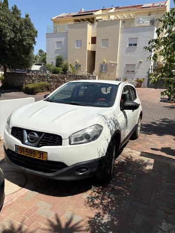 מודעת רכב ניסאן קשקאי