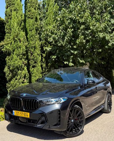 מודעת רכב ב מ וו X6
