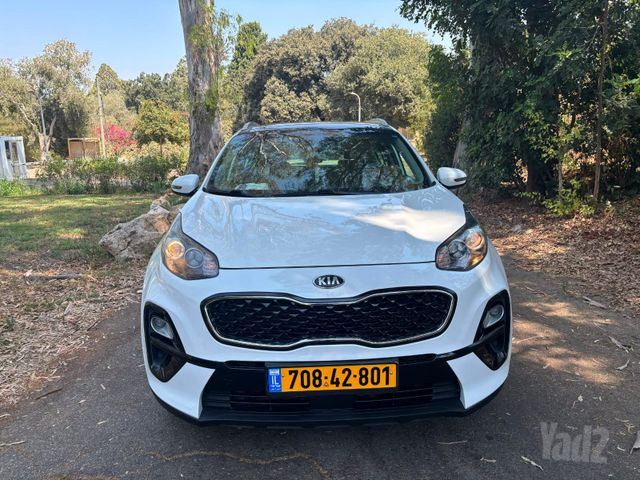 מודעת רכב קיה ספורטז'