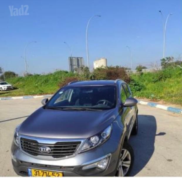 מודעת רכב קיה ספורטז'