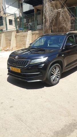 מודעת רכב סקודה קודיאק