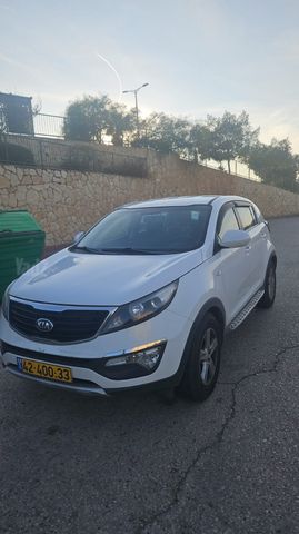 מודעת רכב קיה ספורטז'