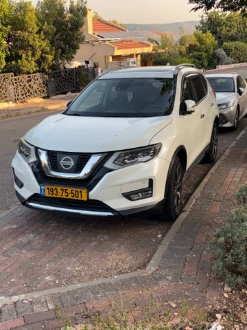 מודעת רכב ניסאן אקס טרייל