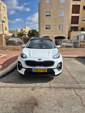 מודעת רכב קיה ספורטז'