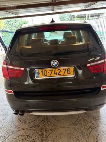 ב מ וו X3