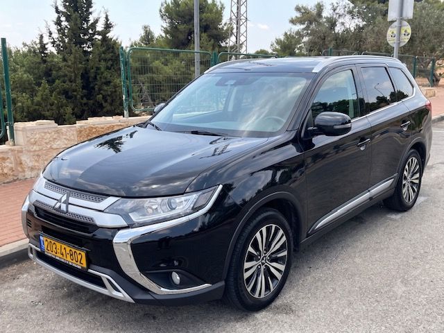 מודעת רכב מיצובישי אאוטלנדר