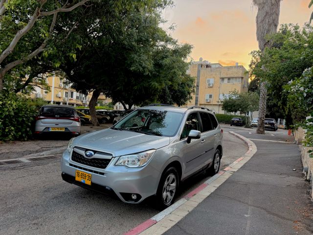 מודעת רכב סובארו פורסטר