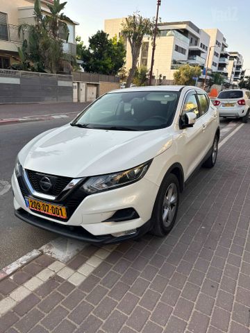 מודעת רכב ניסאן קשקאי