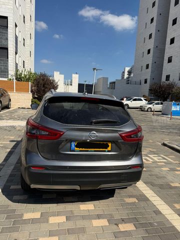 מודעת רכב ניסאן קשקאי