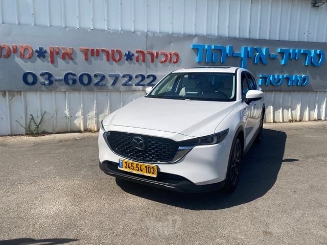מודעת רכב מאזדה CX-5