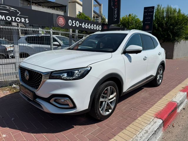 מודעת רכב אם ג'י EHS PHEV