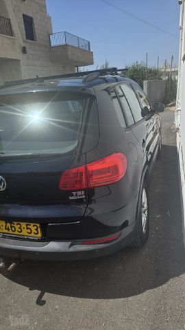 מודעת רכב פולקסווגן טיגואן