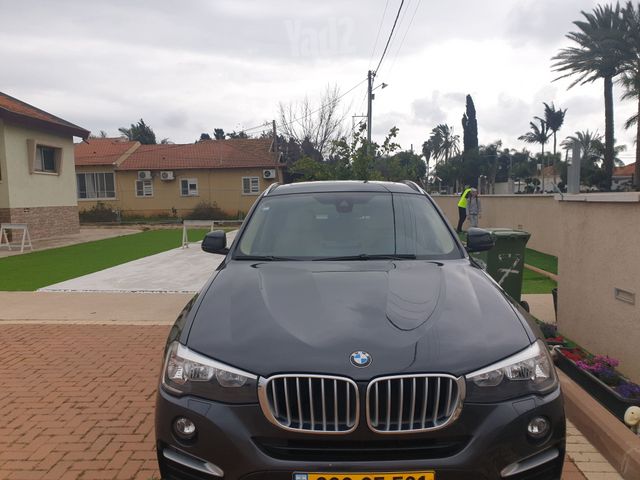 מודעת רכב ב מ וו X4