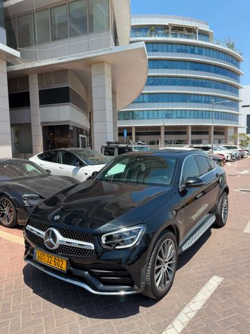 GLC Coupe AMG GLC 300e פלאג-אין אוט׳ 2.0 (211 כ״ס)