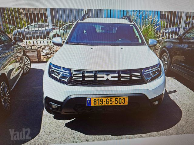 מודעת רכב דאצ'יה דאסטר