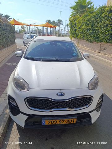 מודעת רכב קיה ספורטז'