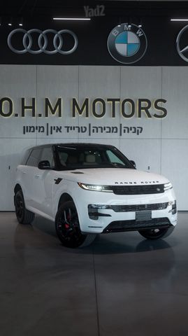 מודעת רכב לנד רובר ריינג' רובר ספורט