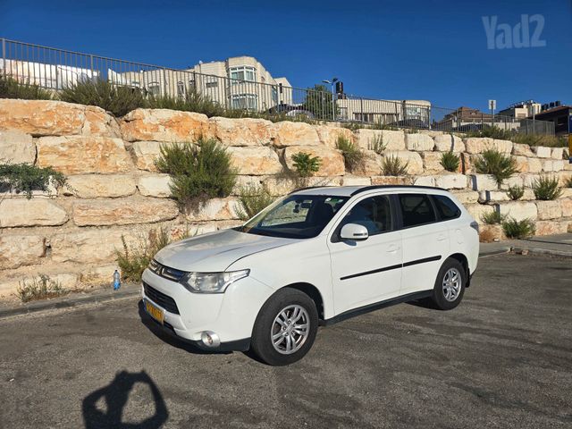 מודעת רכב מיצובישי אאוטלנדר