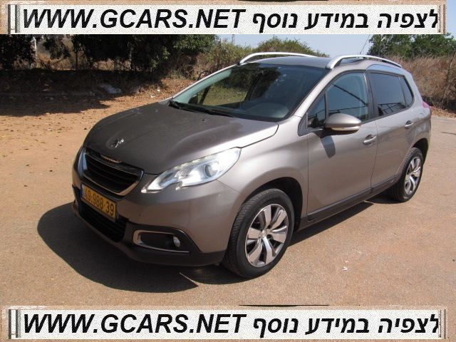 מודעת רכב פיג'ו 2008