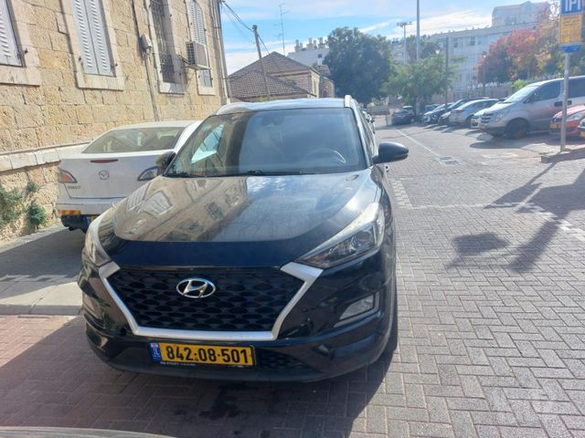 מודעת רכב יונדאי טוסון