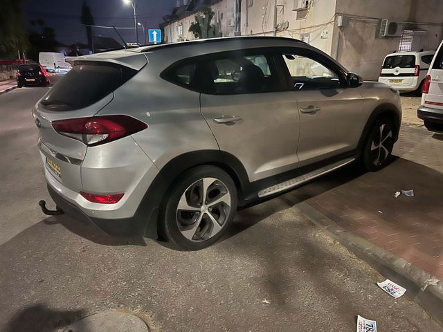מודעת רכב יונדאי טוסון