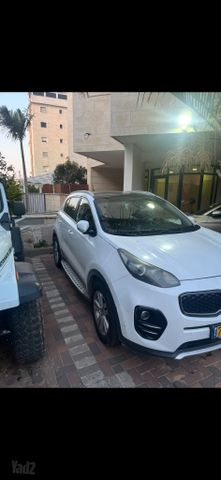 מודעת רכב קיה ספורטז'