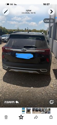 מודעת רכב קיה סלטוס