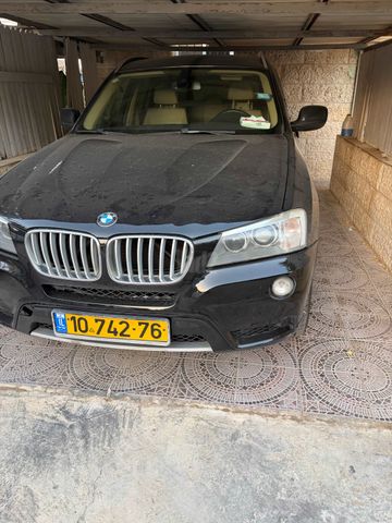 ב מ וו X3