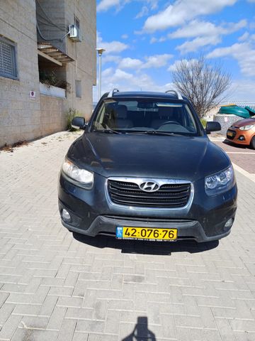 מודעת רכב יונדאי סנטה פה
