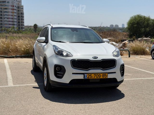 מודעת רכב קיה ספורטז'