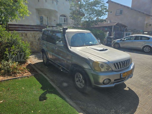 מודעת רכב יונדאי טאראקן