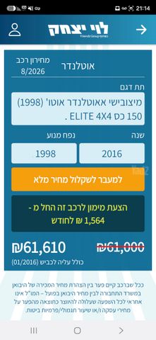 מיצובישי אאוטלנדר