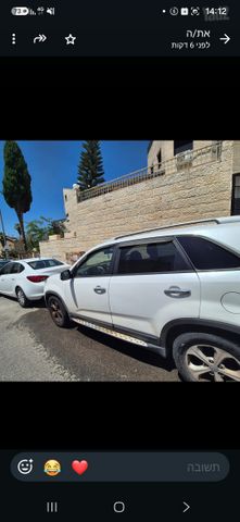 מודעת רכב קיה סורנטו