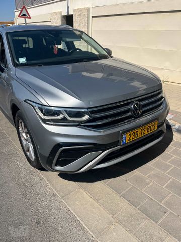 טיגואן אולספייס 4X2 Elegance אוט׳ 1.5 (150 כ״ס)