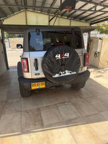 מודעת רכב פורד ברונקו