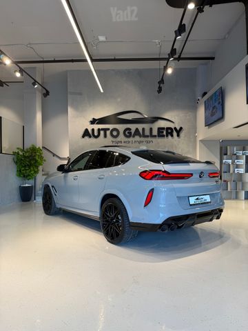 ב מ וו X6 M